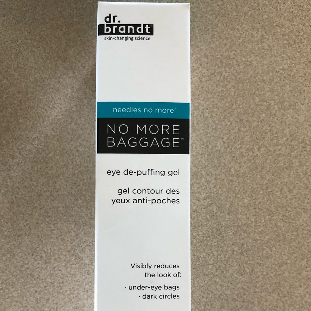 Dr. Brandt No More Baggage eye gel